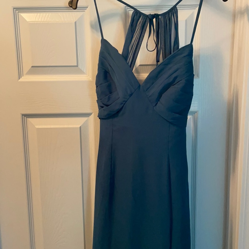 Azazie Peacock Dress